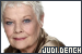  Judi Dench: 